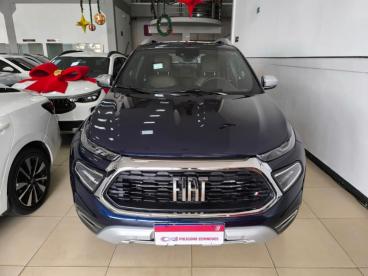 SPOTICAR Fiat Toro 2.0 16v Turbo Diesel Ranch 4wd At9 Usada - Picape Diesel Azul - Montes Claros - 500043750_1