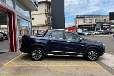 SPOTICAR Fiat Toro 2.0 16v Turbo Diesel Ranch 4wd At9 Usada - Picape Diesel Azul - Capinzal - 500044232_3