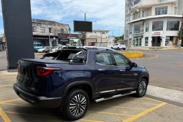 SPOTICAR Fiat Toro 2.0 16v Turbo Diesel Ranch 4wd At9 Usada - Picape Diesel Azul - Capinzal - 500044232_4