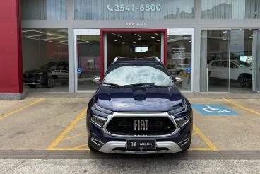 SPOTICAR Fiat Toro 2.0 16v Turbo Diesel Ranch 4wd At9 Usada - Picape Diesel Azul - Campos Novos - 500044238_1