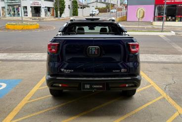 SPOTICAR Fiat Toro 2.0 16v Turbo Diesel Ranch 4wd At9 Usada - Picape Diesel Azul - Campos Novos - 500044238_5