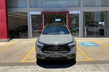 SPOTICAR Fiat Toro 1.3 Turbo 270 Flex Volcano At6 Usada - Picape Flex Cinza - Campos Novos - 500044341_1