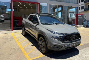 SPOTICAR Fiat Toro 1.3 Turbo 270 Flex Volcano At6 Usada - Picape Flex Cinza - Campos Novos - 500044341_2