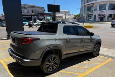SPOTICAR Fiat Toro 1.3 Turbo 270 Flex Volcano At6 Usada - Picape Flex Cinza - Campos Novos - 500044341_4