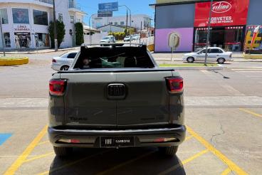 SPOTICAR Fiat Toro 1.3 Turbo 270 Flex Volcano At6 Usada - Picape Flex Cinza - Campos Novos - 500044341_5