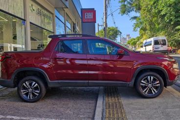 SPOTICAR Fiat Toro 1.3 Turbo 270 Flex Freedom At6 Usada - Picape Flex Vermelho - Campos Novos - 500044412_3