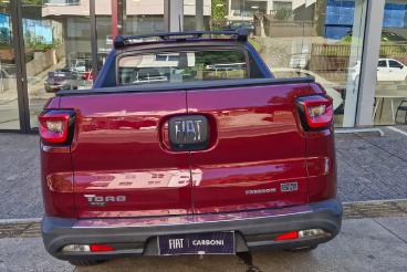 SPOTICAR Fiat Toro 1.3 Turbo 270 Flex Freedom At6 Usada - Picape Flex Vermelho - Campos Novos - 500044412_5