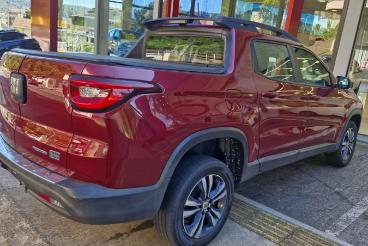 SPOTICAR Fiat Toro 1.3 Turbo 270 Flex Freedom At6 Usada - Picape Flex Vermelho - Capinzal - 500044414_4
