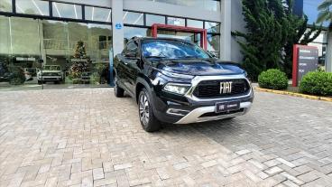SPOTICAR Fiat Toro 1.3 Turbo 270 Flex Volcano At6 Usada - Picape Flex Preto - Campos Novos - 500044498_2