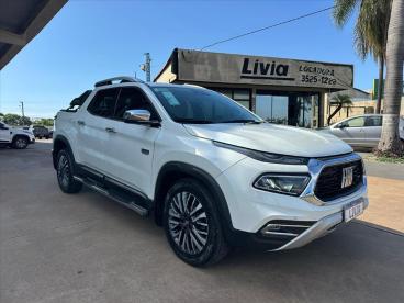 SPOTICAR Fiat Toro 2.0 16v Turbo Diesel Ranch 4wd At9 Usada - Picape Diesel Branco - Catanduva - 500044904_1