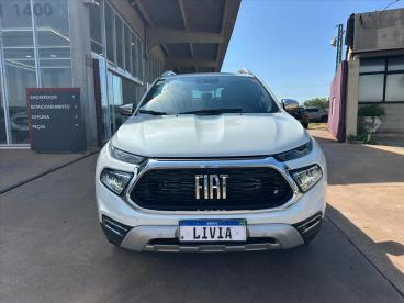 SPOTICAR Fiat Toro 2.0 16v Turbo Diesel Ranch 4wd At9 Usada - Picape Diesel Branco - Catanduva - 500044904_2