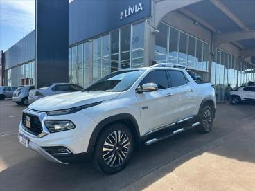 SPOTICAR Fiat Toro 2.0 16v Turbo Diesel Ranch 4wd At9 Usada - Picape Diesel Branco - Catanduva - 500044904_3