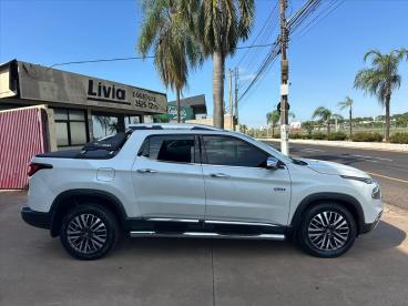 SPOTICAR Fiat Toro 2.0 16v Turbo Diesel Ranch 4wd At9 Usada - Picape Diesel Branco - Catanduva - 500044904_4