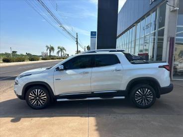 SPOTICAR Fiat Toro 2.0 16v Turbo Diesel Ranch 4wd At9 Usada - Picape Diesel Branco - Catanduva - 500044904_5