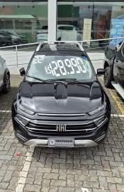 SPOTICAR Fiat Toro 2.0 16v Turbo Diesel Volcano 4wd At9 Usada - Picape Diesel Preto - Mogi Das Cruzes - 500045046_1