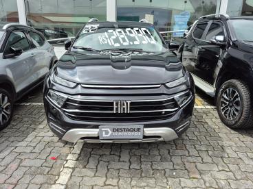 SPOTICAR Fiat Toro 2.0 16v Turbo Diesel Volcano 4wd At9 Usada - Picape Diesel Preto - Mogi Das Cruzes - 500045046_2
