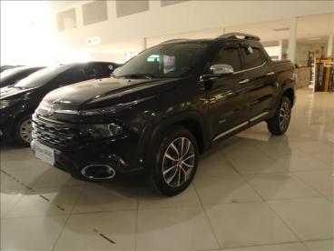 SPOTICAR Fiat Toro 2.0 16v Turbo Diesel Volcano 4wd At9 Usada - Hatch Diesel Preto - Cotia - 500005952_1