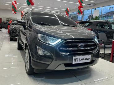 SPOTICAR Ford Ecosport 1.5 Ti-vct Flex Titanium Automatico Usada - Picape Flex Cinza - Santos - 500029248_1