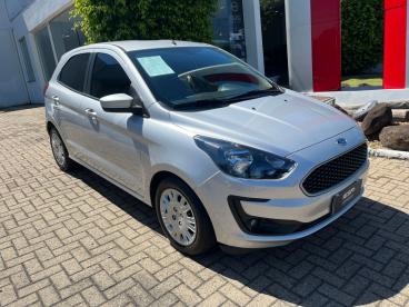 SPOTICAR Ford Ka 1.5 Ti-vct Flex Se Plus Manual Usada - Picape Flex Prata - Porto Alegre - 500014078_1