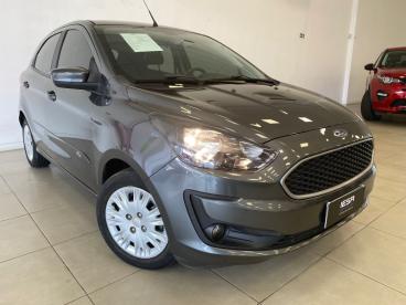 SPOTICAR Ford Ka 1.0 Ti-vct Flex Se Plus Manual Usada - Picape Flex Cinza - Porto Alegre - 500014365_1
