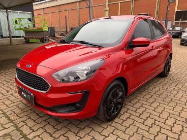 SPOTICAR Ford Ka 1.0 Ti-vct Flex Se Manual Usada - Picape Flex Vermelho - Porto Alegre - 500027228_1