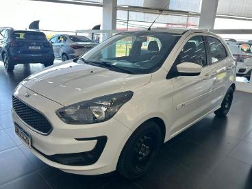 SPOTICAR Ford Ka 1.0 Ti-vct Flex Se Plus Manual Usada - Picape Flex Branco - Canoas - 500028962_1