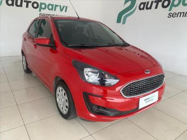 SPOTICAR Ford Ka 1.0 Ti-vct Flex Se Manual Usada - Picape Flex Vermelho - Recife - 500042291_1