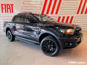 SPOTICAR Ford Ranger 2.2 Xls 4x2 Cd 16v Diesel 4p Automatico Usada - Picape Diesel Preto - Brasilia - 500038567_1