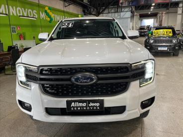 SPOTICAR Ford Ranger 2.0 Turbo Diesel Cd Xls 4x4 Automatico Usada - Picape Diesel Branco - Santos - 500047298_2