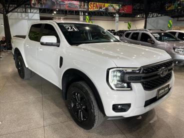 SPOTICAR Ford Ranger 2.0 Turbo Diesel Cd Xls 4x4 Automatico Usada - Picape Diesel Branco - Santos - 500047298_3