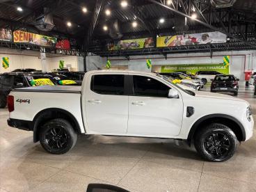 SPOTICAR Ford Ranger 2.0 Turbo Diesel Cd Xls 4x4 Automatico Usada - Picape Diesel Branco - Santos - 500047298_4