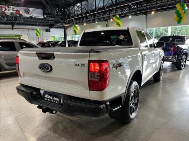 SPOTICAR Ford Ranger 2.0 Turbo Diesel Cd Xls 4x4 Automatico Usada - Picape Diesel Branco - Santos - 500047298_5