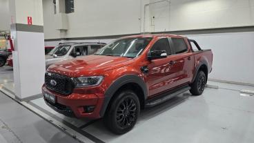 SPOTICAR Ford Ranger 3.2 Fx4 4x4 Cd 20v Diesel 4p Automatico Usada - Picape Diesel Vermelho - Campinas - 500048245_2