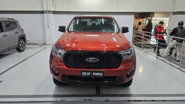 SPOTICAR Ford Ranger 3.2 Fx4 4x4 Cd 20v Diesel 4p Automatico Usada - Picape Diesel Vermelho - Campinas - 500048245_3