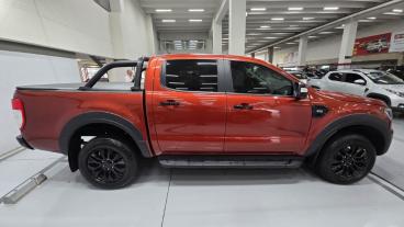 SPOTICAR Ford Ranger 3.2 Fx4 4x4 Cd 20v Diesel 4p Automatico Usada - Picape Diesel Vermelho - Campinas - 500048245_5