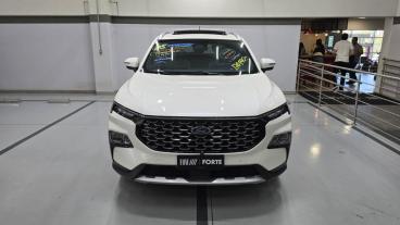 SPOTICAR Ford Territory 1.5 Ecoboost Gtdi Gasolina Titanium Automatico Usada - Suv Gasolina Branco - Campinas - 500046537_3