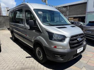 SPOTICAR Ford Transit 2.0 Ecoblue Diesel Minibus 14+1 410l Manual Usada - Picape Diesel Prata - Recife - 500044401_1
