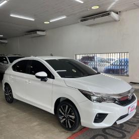 SPOTICAR Honda City 1.5 16v Hatch Touring Cvt Usada - Picape Flex Branco - Boa Vista - 500021568_1