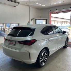 SPOTICAR Honda City 1.5 16v Hatch Touring Cvt Usada - Picape Flex Branco - Boa Vista - 500021568_3