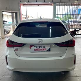 SPOTICAR Honda City 1.5 16v Hatch Touring Cvt Usada - Picape Flex Branco - Boa Vista - 500021568_4