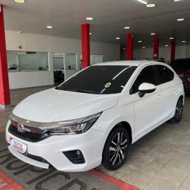 SPOTICAR Honda City 1.5 16v Hatch Touring Cvt Usada - Picape Flex Branco - Boa Vista - 500021568_5