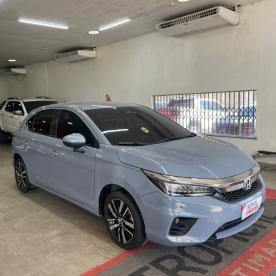 SPOTICAR Honda City 1.5 I-vtec Flex Hatch Touring Cvt Usada - Picape Flex Cinza - Boa Vista - 500021570_1