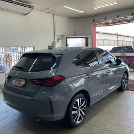 SPOTICAR Honda City 1.5 I-vtec Flex Hatch Touring Cvt Usada - Picape Flex Cinza - Boa Vista - 500021570_2