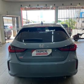 SPOTICAR Honda City 1.5 I-vtec Flex Hatch Touring Cvt Usada - Picape Flex Cinza - Boa Vista - 500021570_3