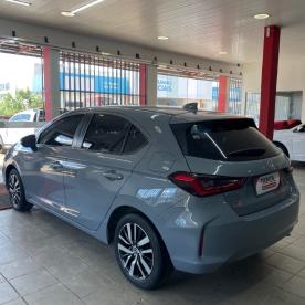 SPOTICAR Honda City 1.5 I-vtec Flex Hatch Touring Cvt Usada - Picape Flex Cinza - Boa Vista - 500021570_4