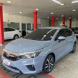 SPOTICAR Honda City 1.5 I-vtec Flex Hatch Touring Cvt Usada - Picape Flex Cinza - Boa Vista - 500021570_5