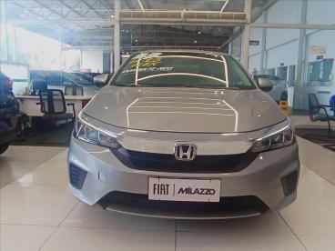 SPOTICAR Honda City 1.5 I-vtec Flex Ex Cvt Usada - Picape Flex Cinza - Santos - 500028935_2
