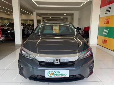 SPOTICAR Honda City 1.5 I-vtec Flex Touring Cvt Usada - Picape Flex Cinza - Pocos De Caldas - 500031209_3