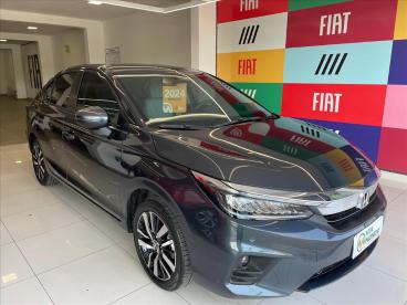 SPOTICAR Honda City 1.5 I-vtec Flex Touring Cvt Usada - Picape Flex Cinza - Alfenas - 500031354_1