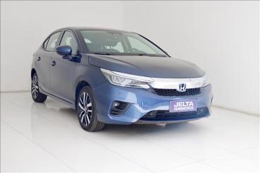SPOTICAR Honda City Hatch Touring Cvt Usada - Picape Flex Azul - Teresina - 500043573_2